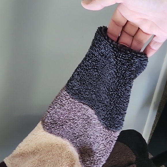 Maurices Multicolored Striped 3/4 Zip Long Sleeve Pullover - Picture 9 of 12